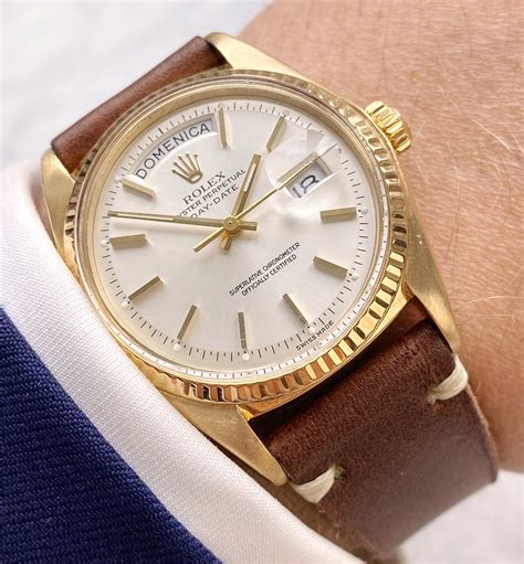 first rolex day date|vintage rolex day date president.